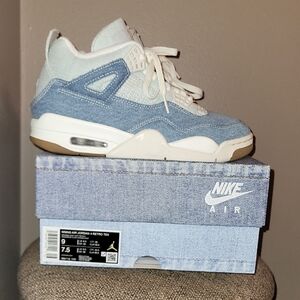 Women's Air Jordan 4 Retro Denim